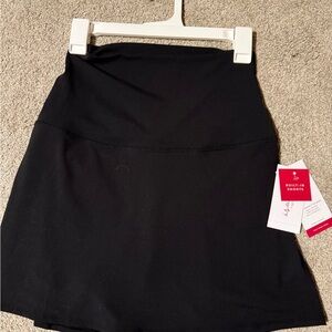 Black Women's Maternity skort- XS
